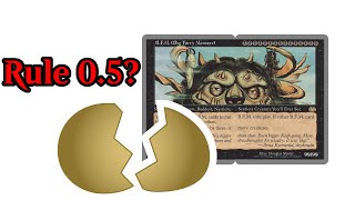 Its Happening SilverBordered cards will be LEGAL kind of [upl. by Glasgo]