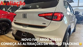 NOVO FIAT ARGO 2025 [upl. by Ellemac]