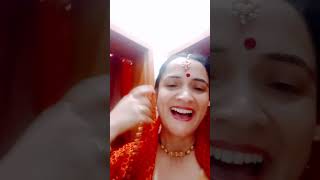 Chauthi Maeeya Maeri Nainital Sae🙏❤ ll shorts shortvideo navratri bhakti song [upl. by Samira]