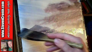 How to Complete a Watercolour Landscape Painting in Just 10 Minutes [upl. by Herrera]