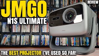 The BEST 4K Laser Projector Ive Used So Far  JMGO N1S Ultimate 4K Projector Review [upl. by Darrej]