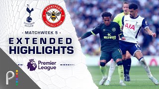 Tottenham Hotspur v Brentford  PREMIER LEAGUE HIGHLIGHTS  9212024  NBC Sports [upl. by Yttel]