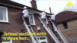 How to fit Fascias amp Soffits using PreTreated Timber  Angel Plastics [upl. by Nosraep3]