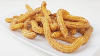 Churros sehr leckeres Brandteiggebäck [upl. by Walley]