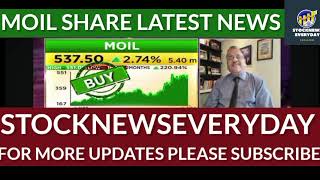 moilshare latest newsmoil शेयर मे अभी क्या करेंMoil share latest news today [upl. by Ada]