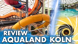 Review Aqualand  Das Freizeitbad in Köln  Parkvorstellung [upl. by Burhans]