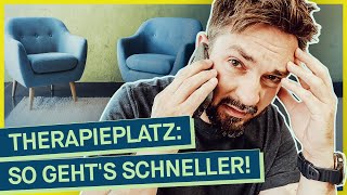 Psychotherapie Wie finde ich schnell einen Therapieplatz [upl. by Cully]