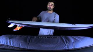 Futures AM2 fins and Rob Machado fins Quads vs thrusters  Shred Show ep 25 [upl. by Yanrahc847]