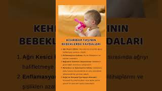 KEHRİBAR TAŞİN FAYDALARİ [upl. by Harbard]