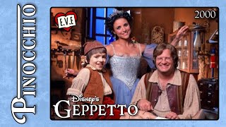 Geppetto  2000 Made for TV Film  With Mark Brown [upl. by Lyrem]