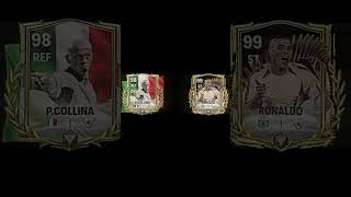 PCollina Vs Ronaldo fcmobile fifamobile fcmobilegoals soccerplayer fifaedits fifa fcmobile25 [upl. by Ekusoyr]