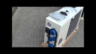 Automated Environmental Systems  HydroPro Swimming Pool Heater Comparison [upl. by Eidak]