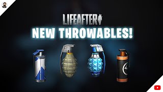 LifeAfter NEW UPDATE Throwables  PVE and PVP [upl. by Ettesyl]