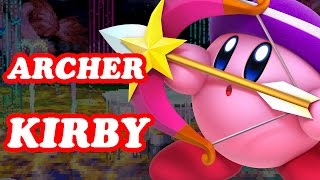 Kirby Triple Deluxe  Kirby Fighters Deluxe Very Hard Walkthrough Part 5  Archer Ability [upl. by Notlem109]