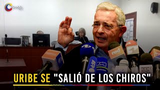 Álvaro Uribe tuvo fuerte choque con la juez a cargo de su proceso y abandonó la audiencia [upl. by Hgielhsa]