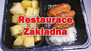 Čevabčiči Svíčková a Výpečky z Restaurace Základna [upl. by Gian318]