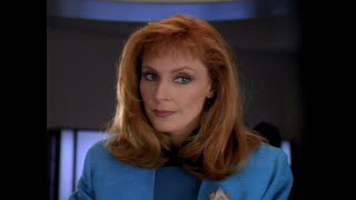 Gates McFadden as a director is there any specific theme or project that you wanted to help develop [upl. by Notlil]