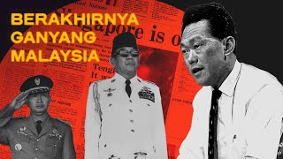 Sejarah Ganyang Malaysia Part 2  Konfrontasi Berakhir [upl. by Bobette355]