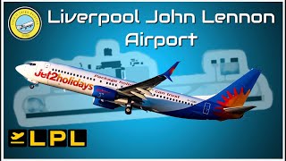 Super Saturday LIVE Plane Spotting At Liverpool John Lennon Airport EGGP [upl. by Harrus]