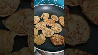 Sweet potato pancakes 🥞funny food vlog motivation shorfeed treding [upl. by Tanny]