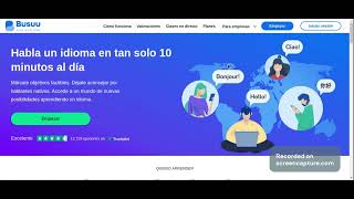 BUSUU PREMIUM  Aprender cualquier idioma en menos tiempo [upl. by Adnilreb]