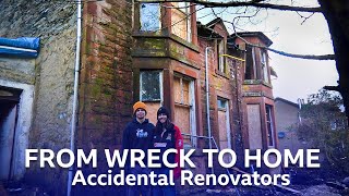 Turning An Uninhabitable Wreck Into A Dream Home  Accidental Renovators  BBC Scotland [upl. by Utham]