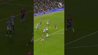 Andros Townsend 30yard screamer vs Man City [upl. by Enttirb]