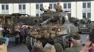 Bastogne Barracks 2013 Combat Camel  wwwworldwartoursbe [upl. by Kelli531]