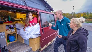 Woken by Angry Locals  Why Scotland HATES Campervans [upl. by Syhr]