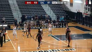 MB Gallaudet vs Bryn Athyn [upl. by Schiro]