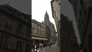 Cathedral in Strasbourg is oldest Cathedral in Europe [upl. by Sinnel20]