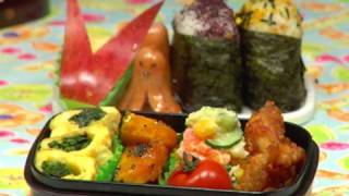 How to Make Bento Perfectly Balanced Bento Recipe for Lunch Box Meal  Cooking with Dog [upl. by Fausta234]