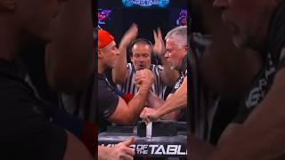 Round 6 Pin John Brzenk vs Alexey Voevoda armwrestling [upl. by Netsrak]