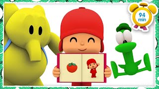 🌈 POCOYO in ENGLISH  Change Your Color Again 94 min Full Episodes VIDEOS and CARTOONS for KIDS [upl. by Ellita702]