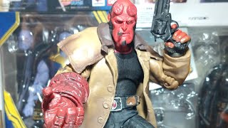 😡 Hellboy Mezco 112 Bootleg de Aliexpress Reseña y Analisis review unboxing fake hell marvel [upl. by Urana]