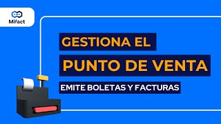 ¿Cómo gestionar el Punto de Ventas desde el Sistema Mifact [upl. by Hausmann]