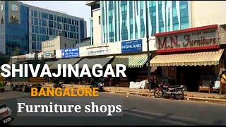 Cheapest furniture market in Bangalore shivajinagar [upl. by Meeks]