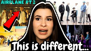 BTS  Airplane Pt 2 Music Video  Dance Practice  Live Performance  REACTION damn okayy🔥 [upl. by Ylicis176]