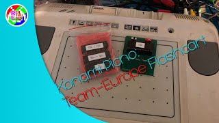 Hardware Konami Picno Team Europe Flashcart [upl. by Glick]