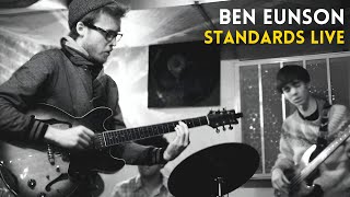 Ben Eunson Standards Trio  Giant Steps Inner Urge amp F Blues Unreleased 2012 [upl. by Namyl237]