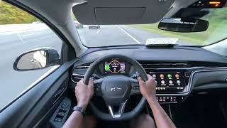 2023 Chevy Bolt EUV POV Test Drive Review [upl. by Nomi856]