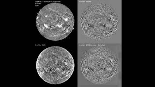 Hα 20241011  Spectroheliograph Data [upl. by Eannej978]