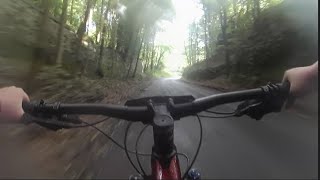 MTB UP DUMYAT 27MPH  POV [upl. by Kohl72]