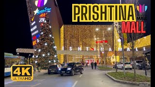 AMAZING PRISHTINA MALL DECEMBER DECORATIONS  4K 60fps Walkthrough [upl. by Imoyn]