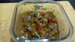 baingan bharta🍆tamatar chatni 🍅 [upl. by Eellek1]