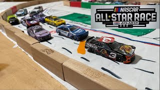 IBCS 2024 IBCS all star race  NASCAR stop motion [upl. by Skill]