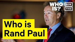 Who Is Rand Paul Narrated by Chloe Woodard  NowThis [upl. by Milde]