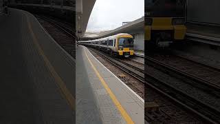 SOUTHEASTERN465932 DEPARTING LONDON BRIDGE3 7 24NEIL HAYTON RAILWAY MEMORIES railway train [upl. by Allenotna26]