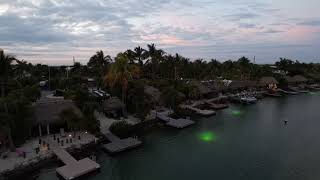 Bluewater Key luxury RV Resort Key West Florida Drone fly over 2024 [upl. by Sajet290]