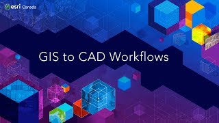 GIS to CAD  CAD to GIS Workflow [upl. by Kandace]